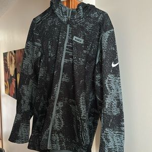 Men’s size large Nike / LeBron James brand zip up hoodie